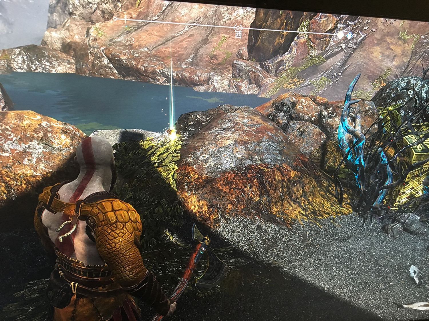 《戰神4》物品撿不了解決辦法分享 物品撿不到怎麽辦？