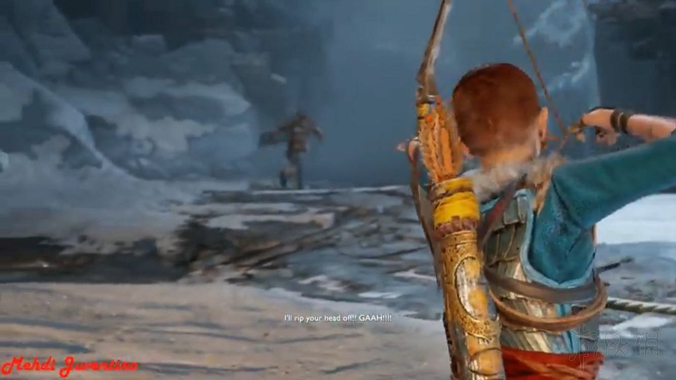 《戰神4》第一場Boss戰劇情圖文分享 第一場Boss戰的劇情是什麽？