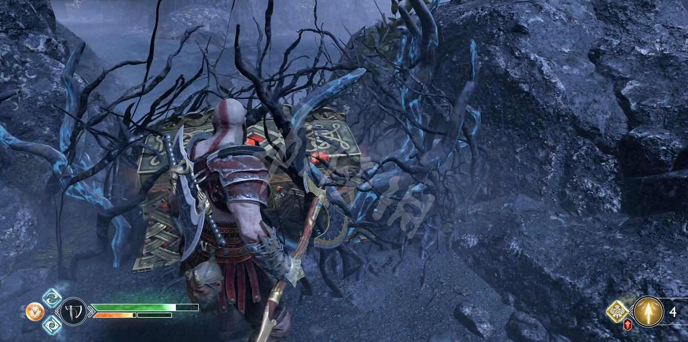 《戰神4》全鏈刃盧恩符文攻擊技能收集圖文攻略