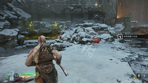 《戰神4》圖文全攻略:全劇情流程+操作介紹+戰鬥系統+裝備打造升級+符文咒術鑲嵌+技能升級+全Boss攻略+全機關解謎+支線挑戰+全寶箱收集 《戰神4》圖文全攻略:全劇情流程+操作介紹+戰鬥系統+裝備打造升級+符文咒術鑲嵌+技能升級+全Boss攻略+全機關解謎+支線挑戰+全寶箱收集