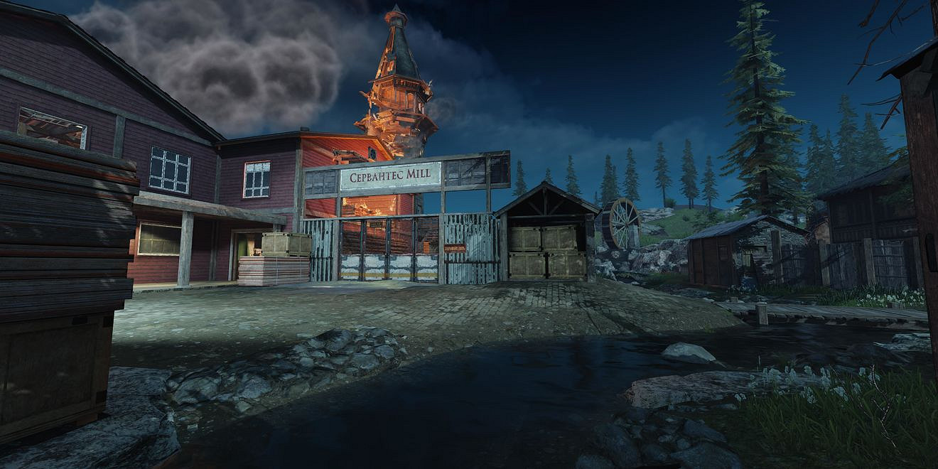 《決勝時刻：Mobile》鋸木廠怎麽玩 新地圖鋸木廠攻略