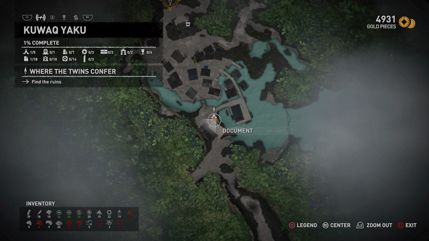 《古墓奇兵暗影》庫阿克雅庫全收集物品及挑戰任務圖文攻略分享 《古墓奇兵暗影》庫阿克雅庫全收集物品及挑戰任務圖文攻略分享