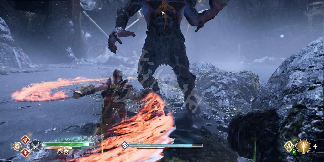 《戰神4》全鏈刃盧恩符文攻擊技能收集圖文攻略