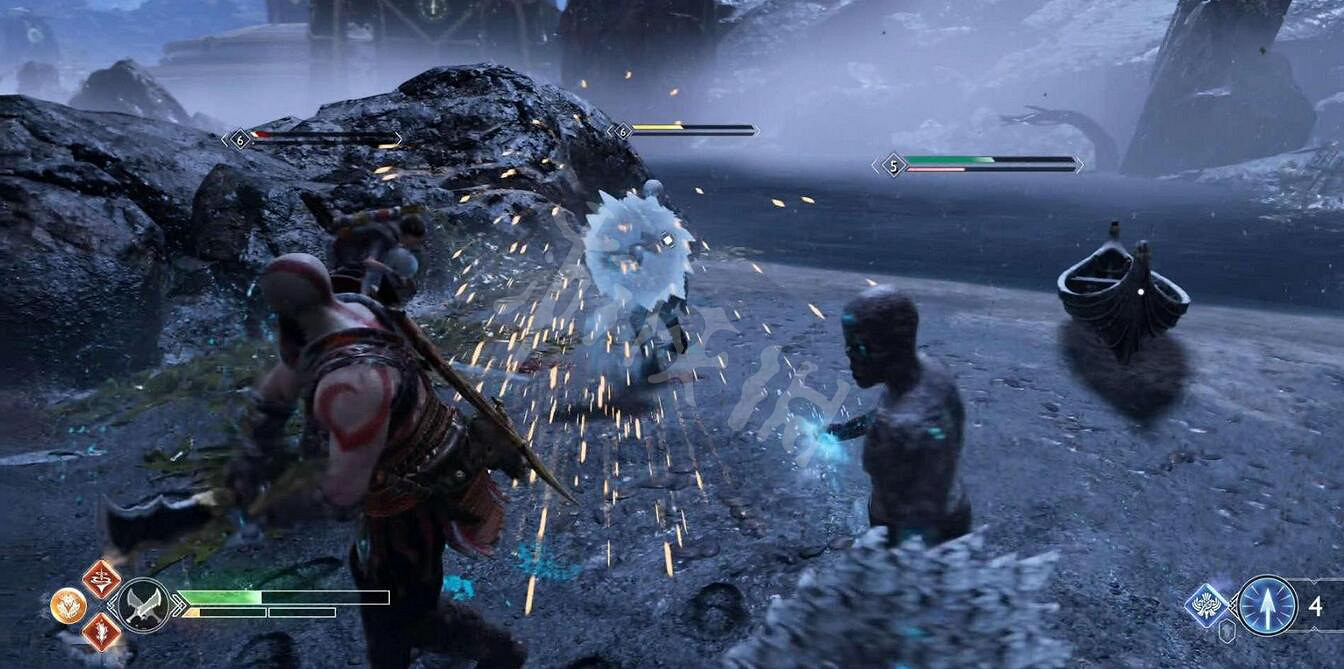 《戰神4》幽魂支線怎麽做？全幽魂支線過關方法圖文攻略