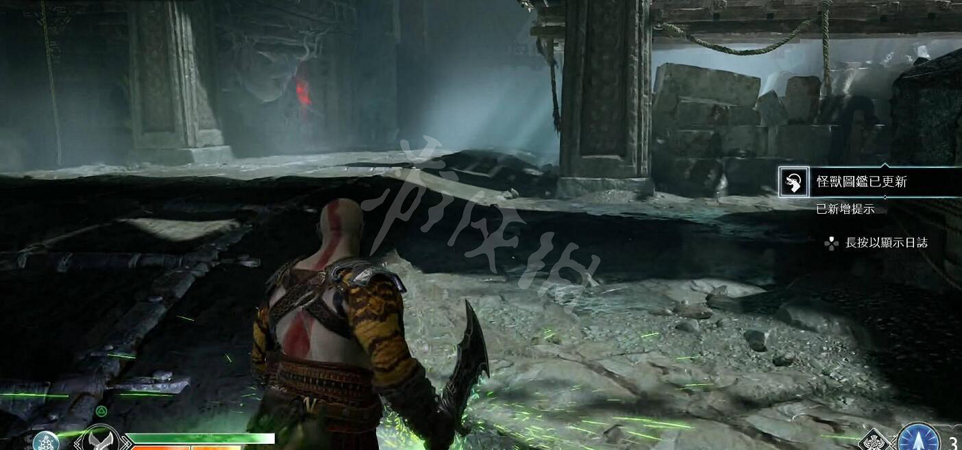 《戰神4》全文物收集圖文攻略 玩具+面具+胸針收集攻略