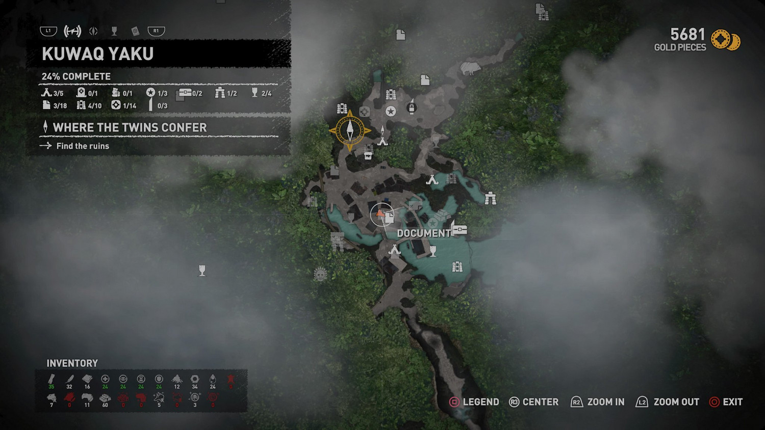 《古墓奇兵暗影》庫阿克雅庫全收集物品及挑戰任務圖文攻略分享