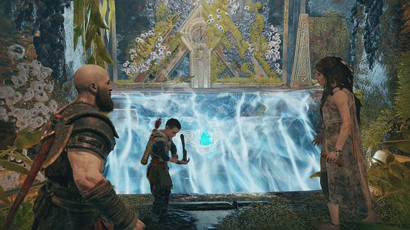 《戰神4》圖文全攻略:全劇情流程+操作介紹+戰鬥系統+裝備打造升級+符文咒術鑲嵌+技能升級+全Boss攻略+全機關解謎+支線挑戰+全寶箱收集 《戰神4》圖文全攻略:全劇情流程+操作介紹+戰鬥系統+裝備打造升級+符文咒術鑲嵌+技能升級+全Boss攻略+全機關解謎+支線挑戰+全寶箱收集