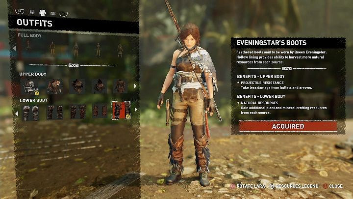 《古墓奇兵暗影》全服裝圖鑒及屬性加成一覽 全服裝解鎖條件一覽 《古墓奇兵暗影》全服裝圖鑒及屬性加成一覽 全服裝解鎖條件一覽