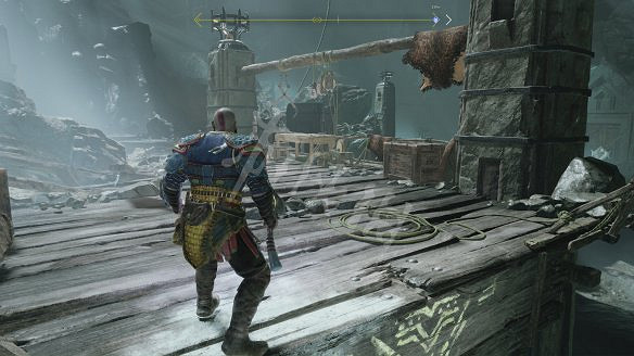 《戰神4》圖文全攻略：全劇情流程+操作介紹+戰鬥系統+裝備打造升級+符文咒術鑲嵌+技能升級+全Boss攻略+全機關解謎+支線挑戰+全寶箱收集