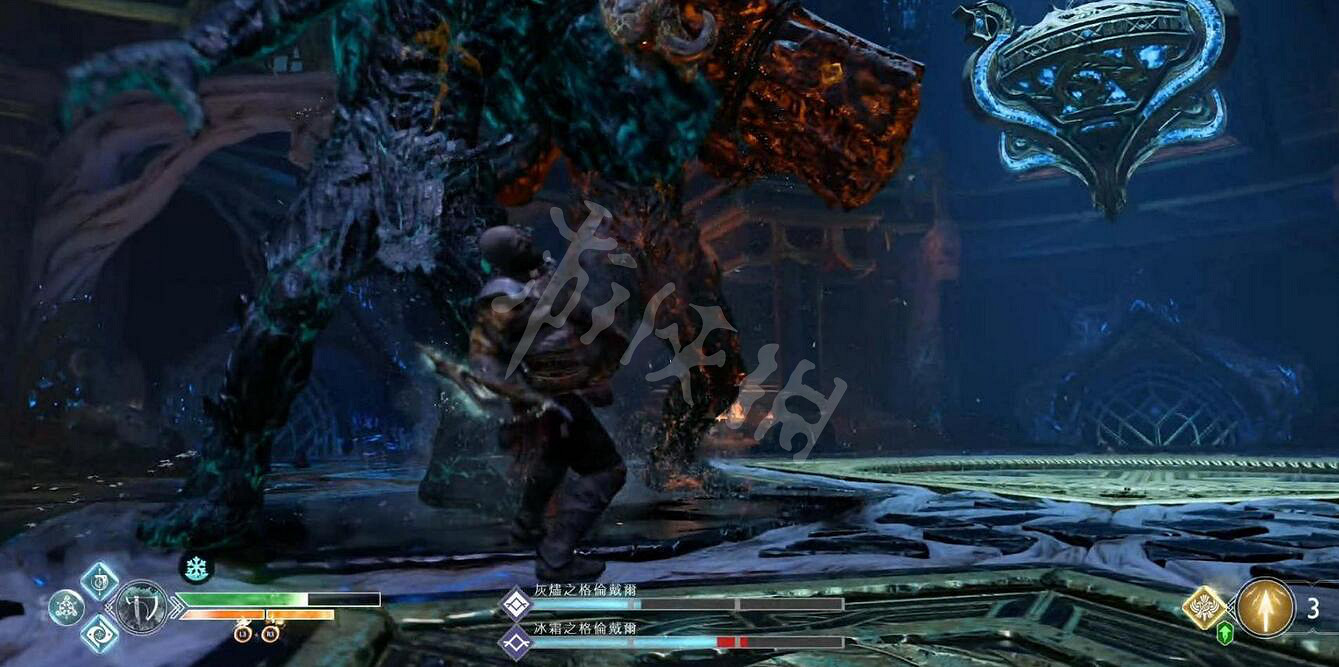 《戰神4》全鏈刃盧恩符文攻擊技能收集圖文攻略