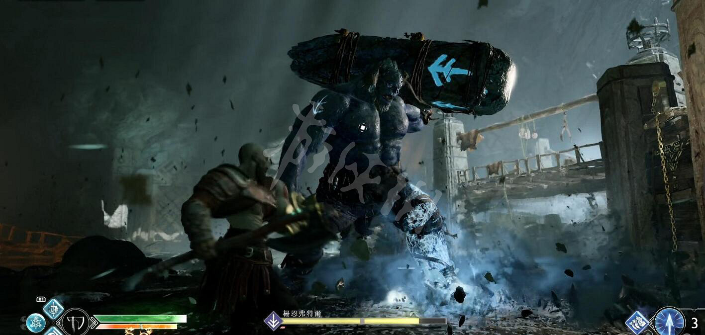 《戰神4》冰凍火焰位置及獲得方法圖文詳解 斧子升級素材收集攻略