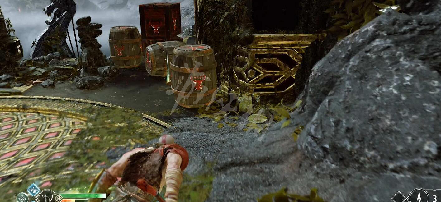 《戰神4》全文物收集圖文攻略 玩具+面具+胸針收集攻略