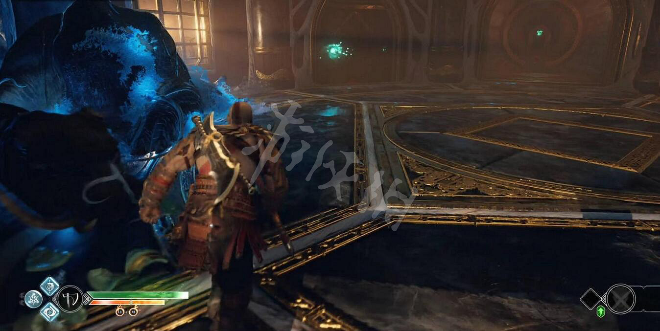 《戰神4》全鏈刃盧恩符文攻擊技能收集圖文攻略