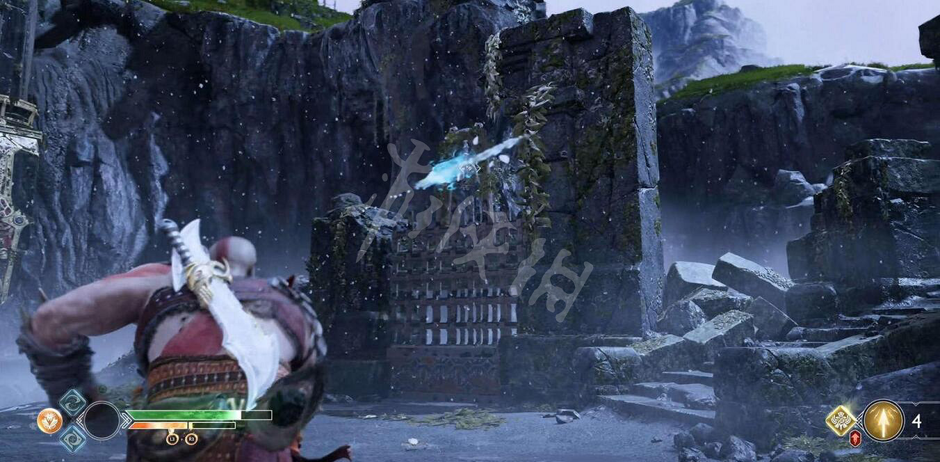 《戰神4》全鏈刃盧恩符文攻擊技能收集圖文攻略