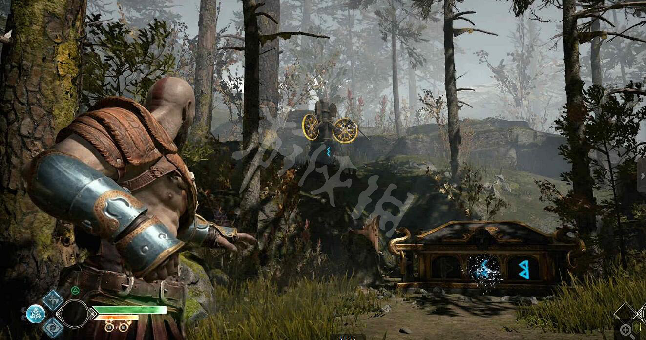 《戰神4》全血蜜酒號角收集圖文攻略 血蜜酒號角位置在哪？