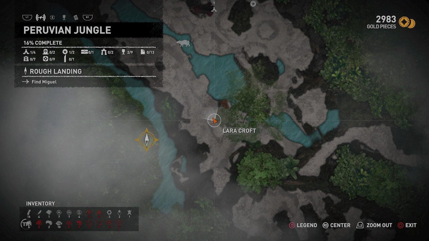 《古墓奇兵暗影》秘魯叢林收藏品在哪 秘魯叢林全地圖收集詳解 《古墓奇兵暗影》秘魯叢林收藏品在哪 秘魯叢林全地圖收集詳解