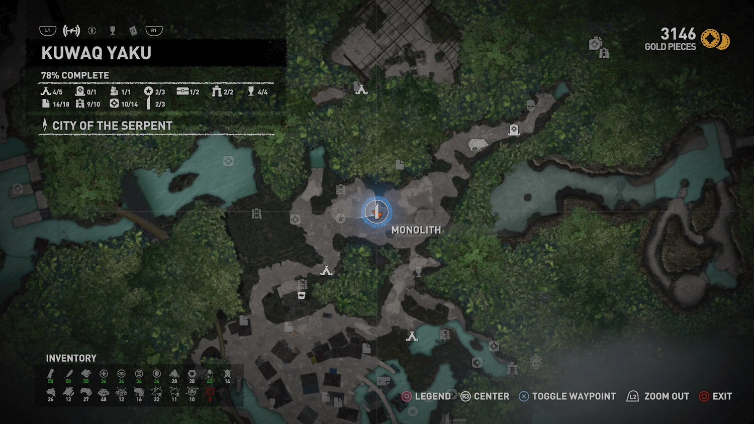 《古墓奇兵暗影》庫阿克雅庫全收集物品及挑戰任務圖文攻略分享