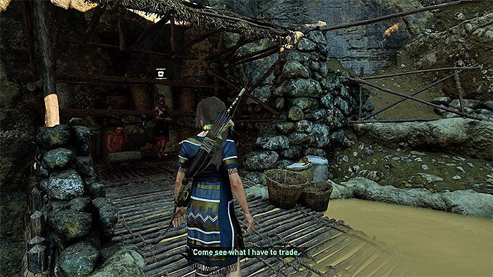 《古墓奇兵暗影》全商人地點一覽 全商人位置圖文介紹