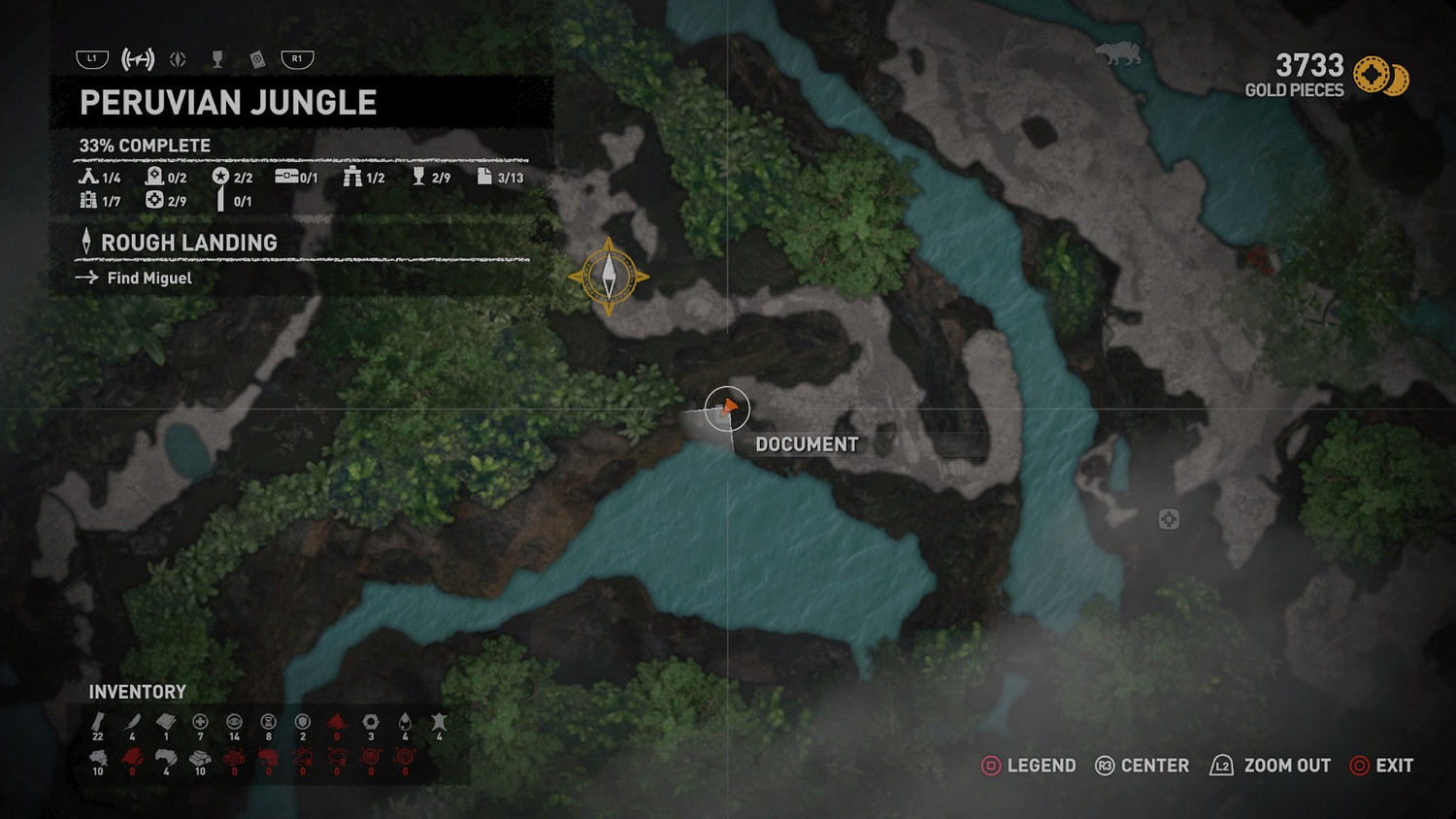 《古墓奇兵暗影》秘魯叢林收藏品在哪 秘魯叢林全地圖收集詳解 《古墓奇兵暗影》秘魯叢林收藏品在哪 秘魯叢林全地圖收集詳解