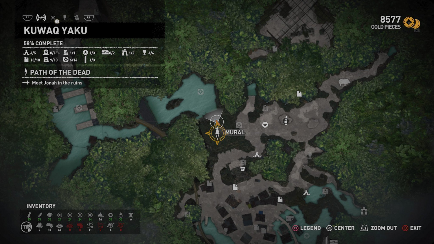 《古墓奇兵暗影》庫阿克雅庫全收集物品及挑戰任務圖文攻略分享