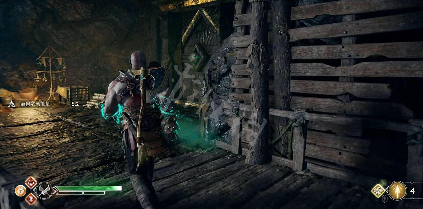 《戰神4》全鏈刃盧恩符文攻擊技能收集圖文攻略