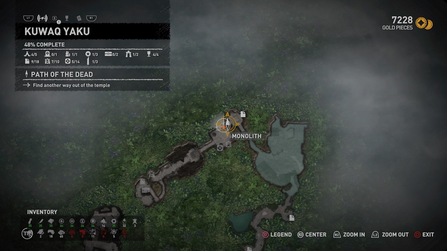 《古墓奇兵暗影》庫阿克雅庫全收集物品及挑戰任務圖文攻略分享