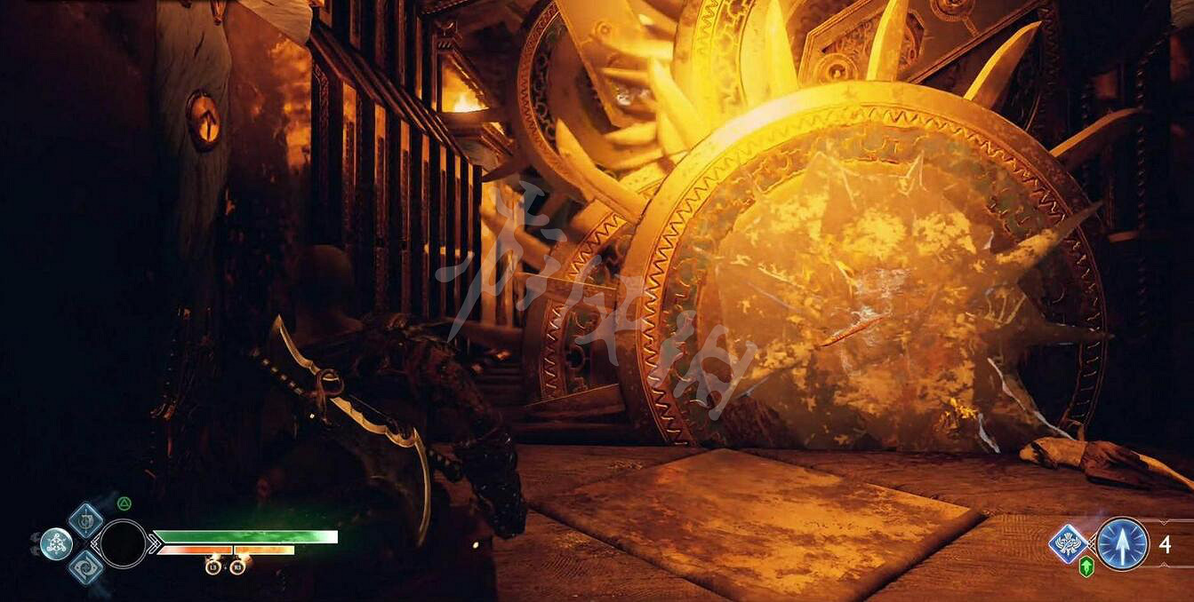 《戰神4》全鏈刃盧恩符文攻擊技能收集圖文攻略