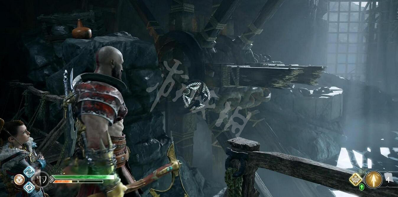 《戰神4》矮人支線任務過關方法圖文攻略 矮人支線怎麽做？