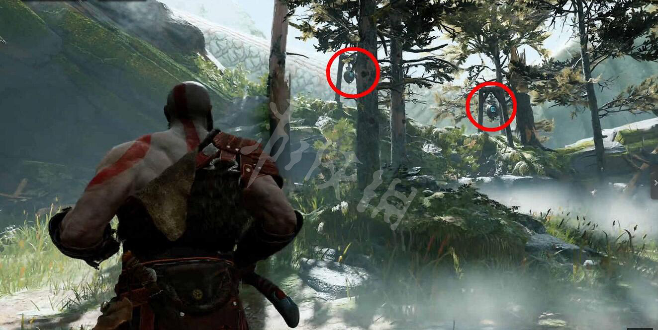 《戰神4》全血蜜酒號角收集圖文攻略 血蜜酒號角位置在哪？