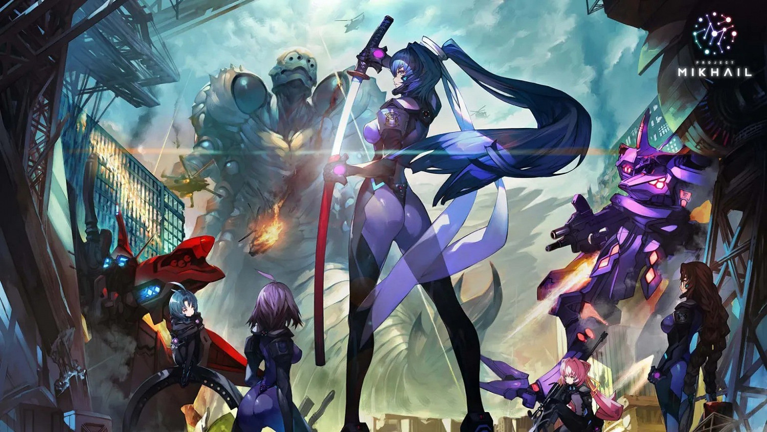 Muv新作《Project Mikhail》登陸Steam搶先體驗 Muv新作《Project Mikhail》登陸Steam搶先體驗