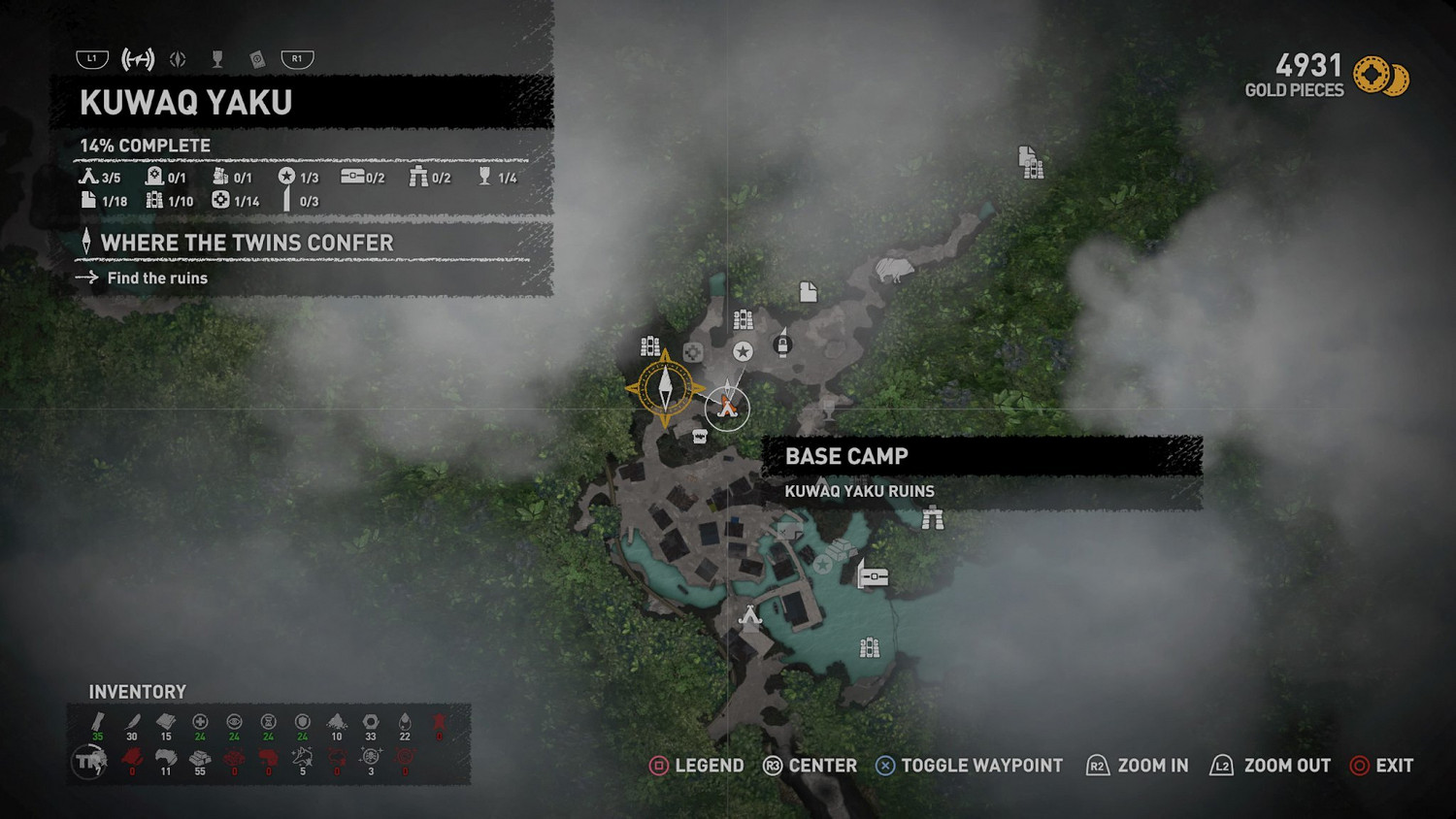 《古墓奇兵暗影》庫阿克雅庫全收集物品及挑戰任務圖文攻略分享 《古墓奇兵暗影》庫阿克雅庫全收集物品及挑戰任務圖文攻略分享