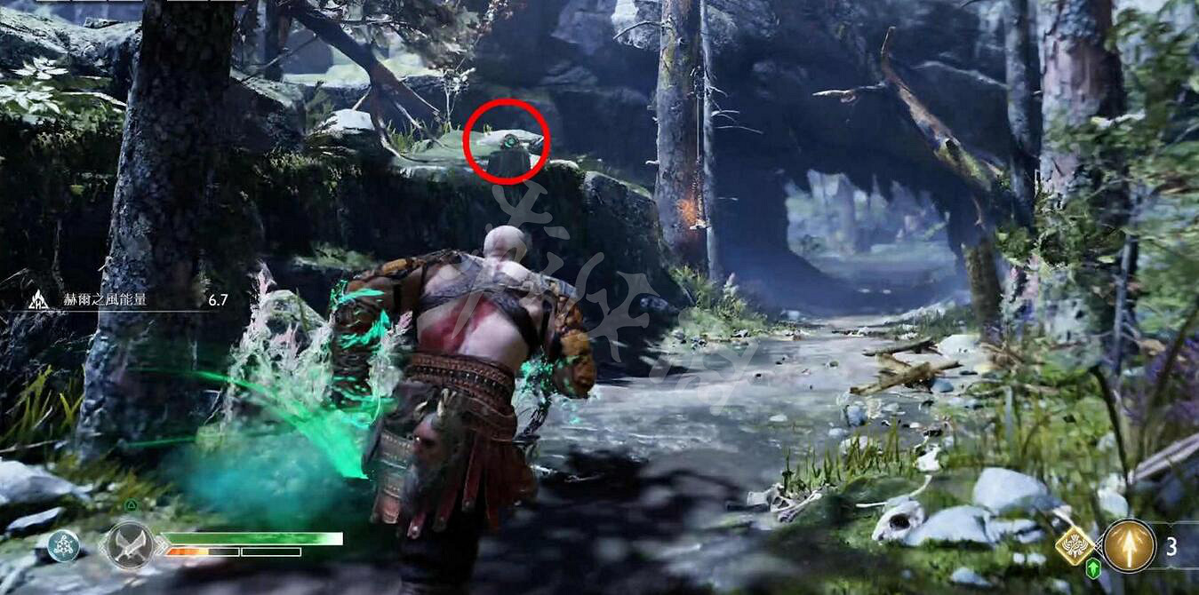 《戰神4》全鏈刃盧恩符文攻擊技能收集圖文攻略