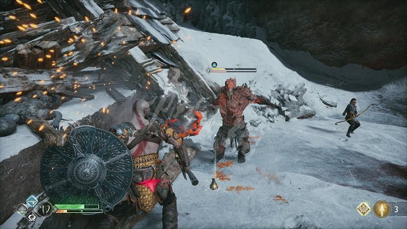 《戰神4》圖文全攻略：全劇情流程+操作介紹+戰鬥系統+裝備打造升級+符文咒術鑲嵌+技能升級+全Boss攻略+全機關解謎+支線挑戰+全寶箱收集