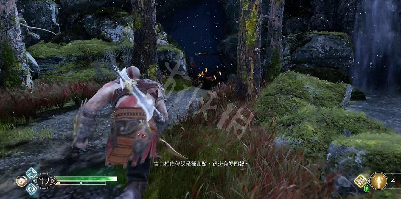 《戰神4》龍支線怎麽過？龍支線任務打法圖文攻略