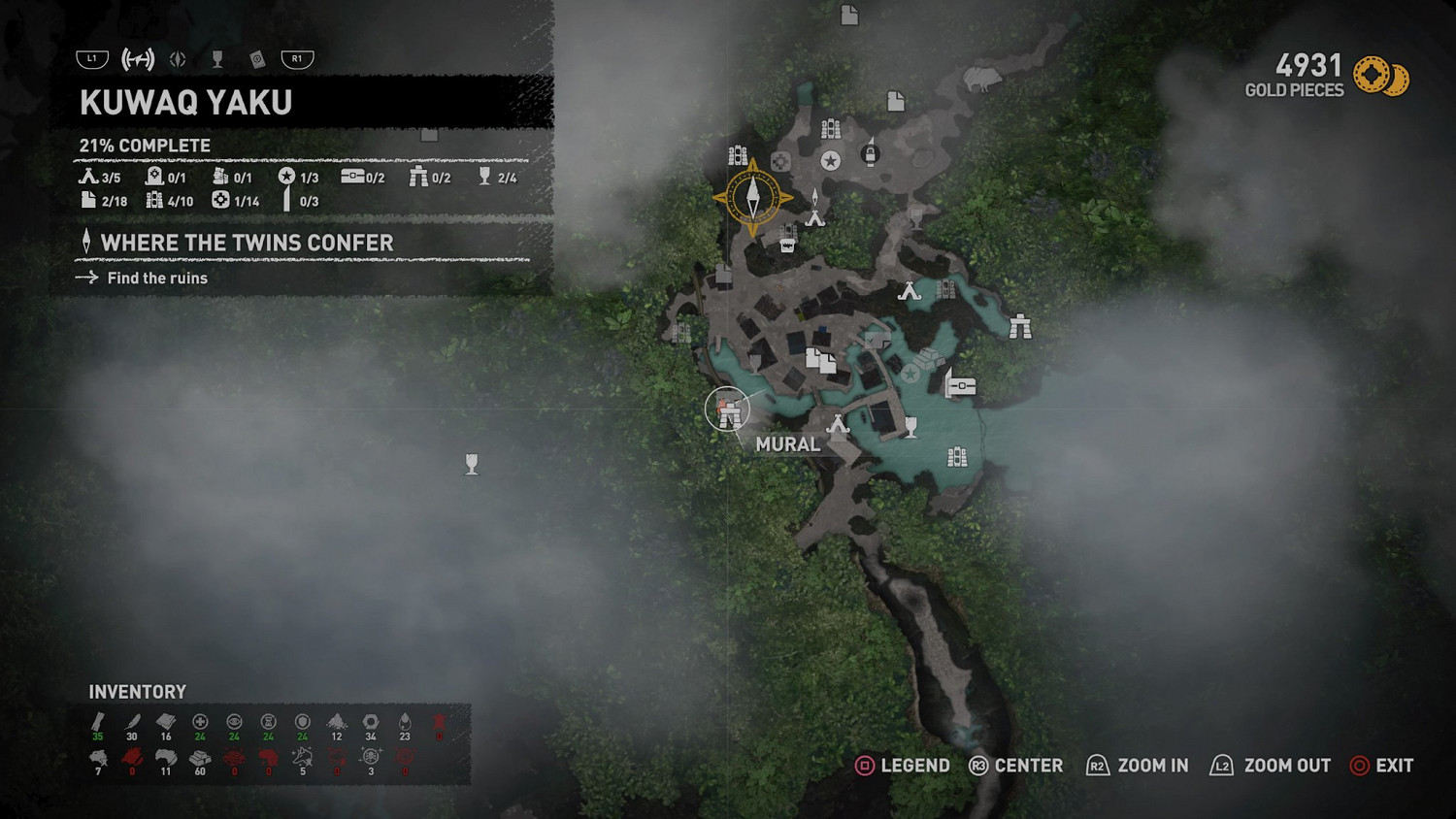 《古墓奇兵暗影》庫阿克雅庫全收集物品及挑戰任務圖文攻略分享