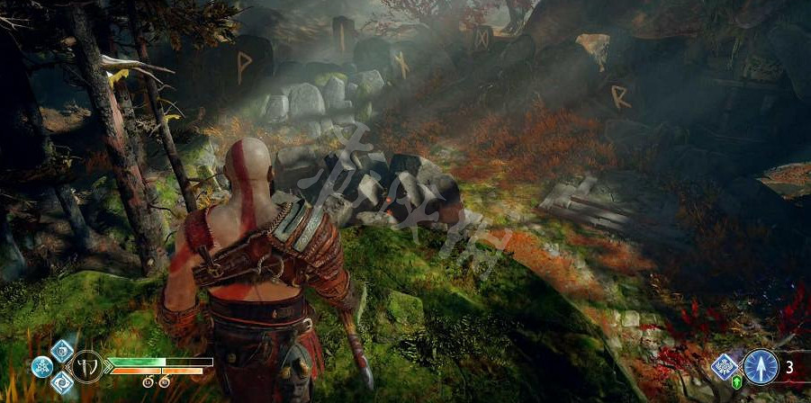 《戰神4》阿特柔斯全符文技能獲得方法一覽 阿特柔斯符文技能怎麽獲得？