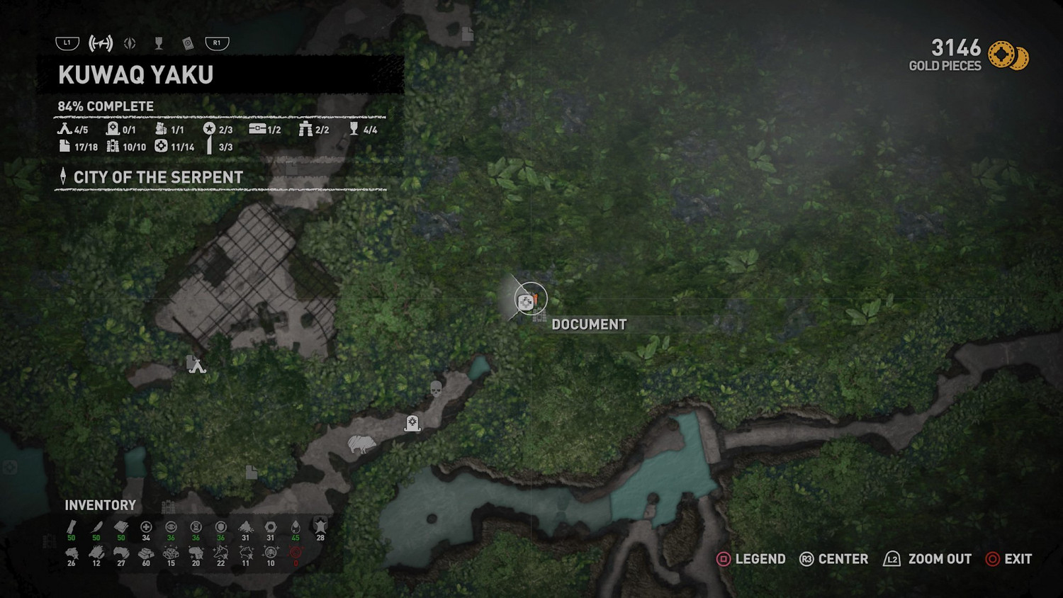 《古墓奇兵暗影》庫阿克雅庫全收集物品及挑戰任務圖文攻略分享 《古墓奇兵暗影》庫阿克雅庫全收集物品及挑戰任務圖文攻略分享