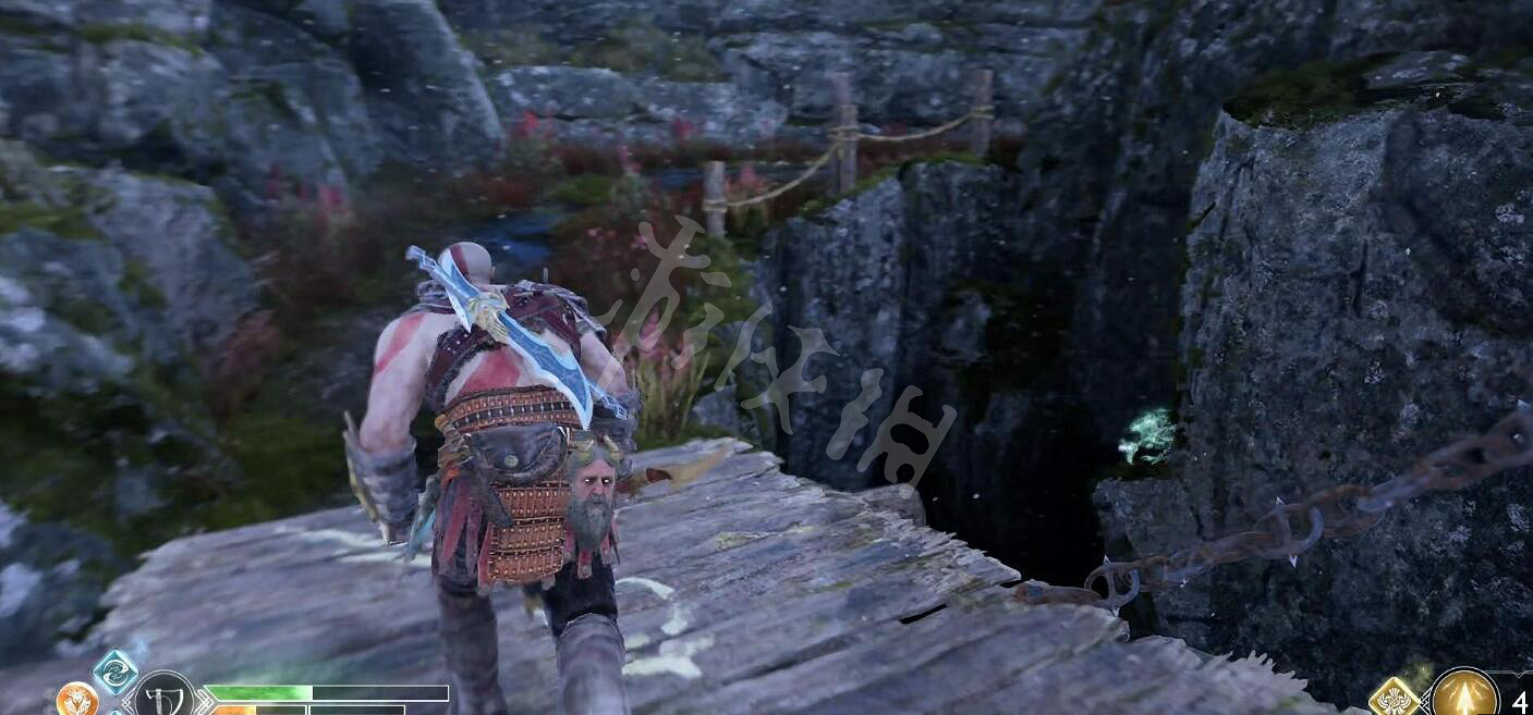 《戰神4》全渡鴉位置及收集圖文攻略 奧丁的烏鴉位置全解析