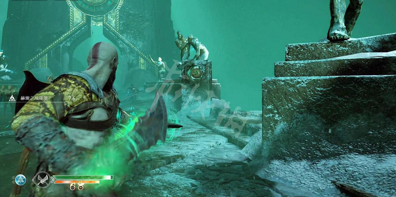 《戰神4》全鏈刃盧恩符文攻擊技能收集圖文攻略