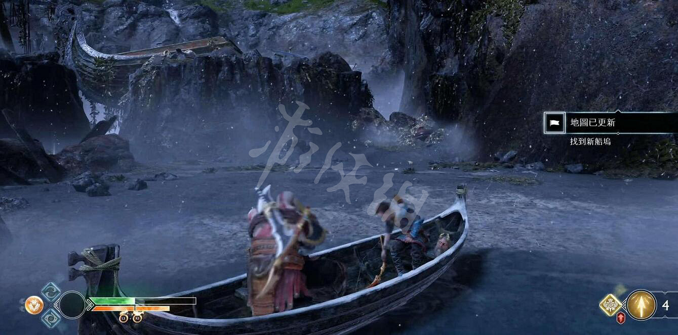 《戰神4》幽魂支線怎麽做？全幽魂支線過關方法圖文攻略