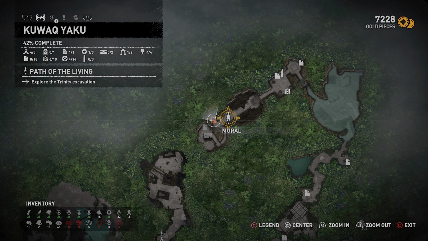 《古墓奇兵暗影》庫阿克雅庫全收集物品及挑戰任務圖文攻略分享