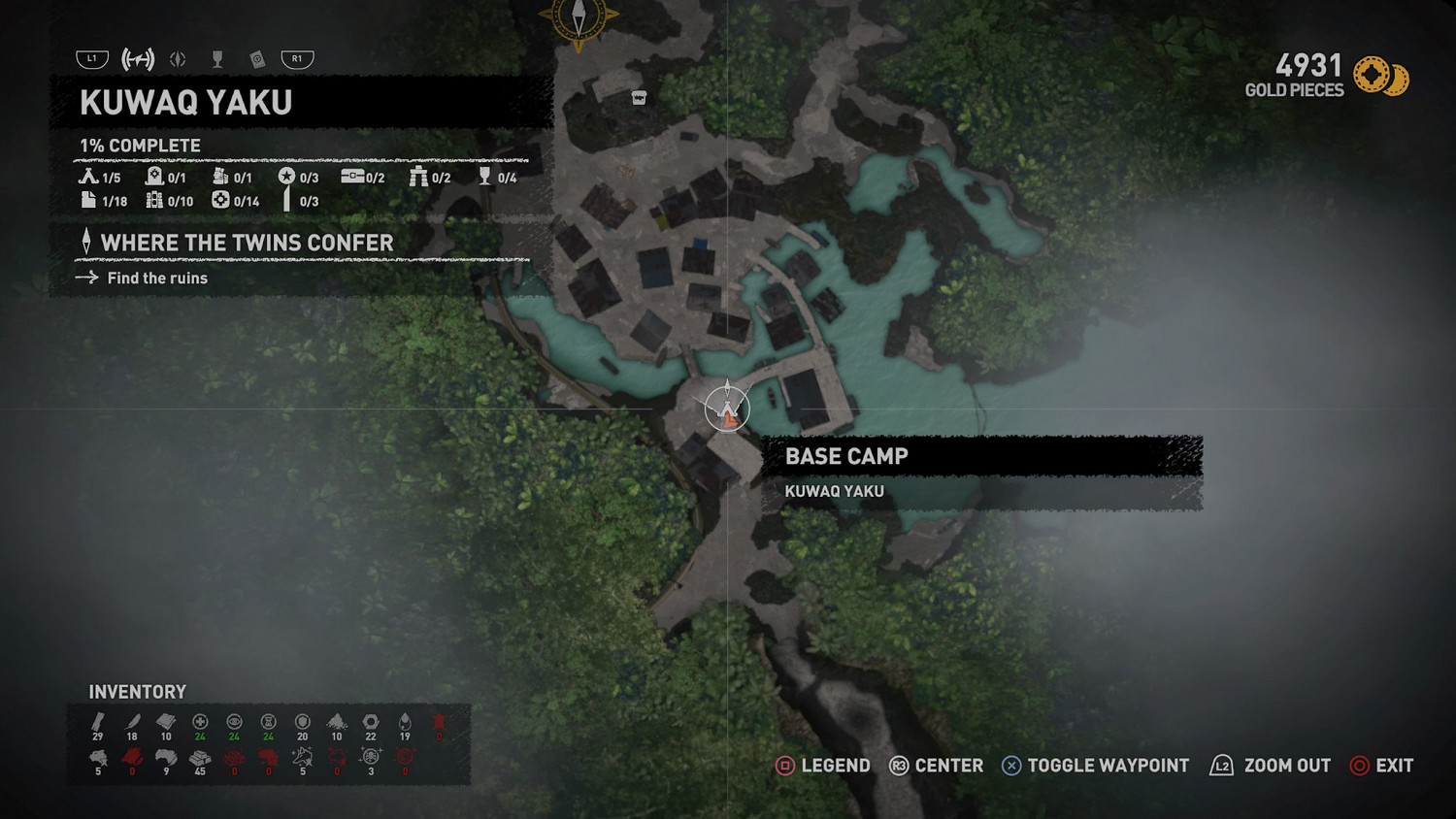 《古墓奇兵暗影》庫阿克雅庫全收集物品及挑戰任務圖文攻略分享 《古墓奇兵暗影》庫阿克雅庫全收集物品及挑戰任務圖文攻略分享