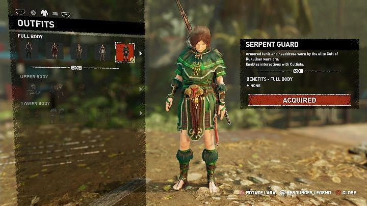 《古墓奇兵暗影》全服裝圖鑒及屬性加成一覽 全服裝解鎖條件一覽 《古墓奇兵暗影》全服裝圖鑒及屬性加成一覽 全服裝解鎖條件一覽