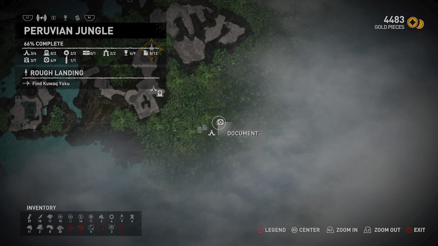 《古墓奇兵暗影》秘魯叢林收藏品在哪 秘魯叢林全地圖收集詳解 《古墓奇兵暗影》秘魯叢林收藏品在哪 秘魯叢林全地圖收集詳解