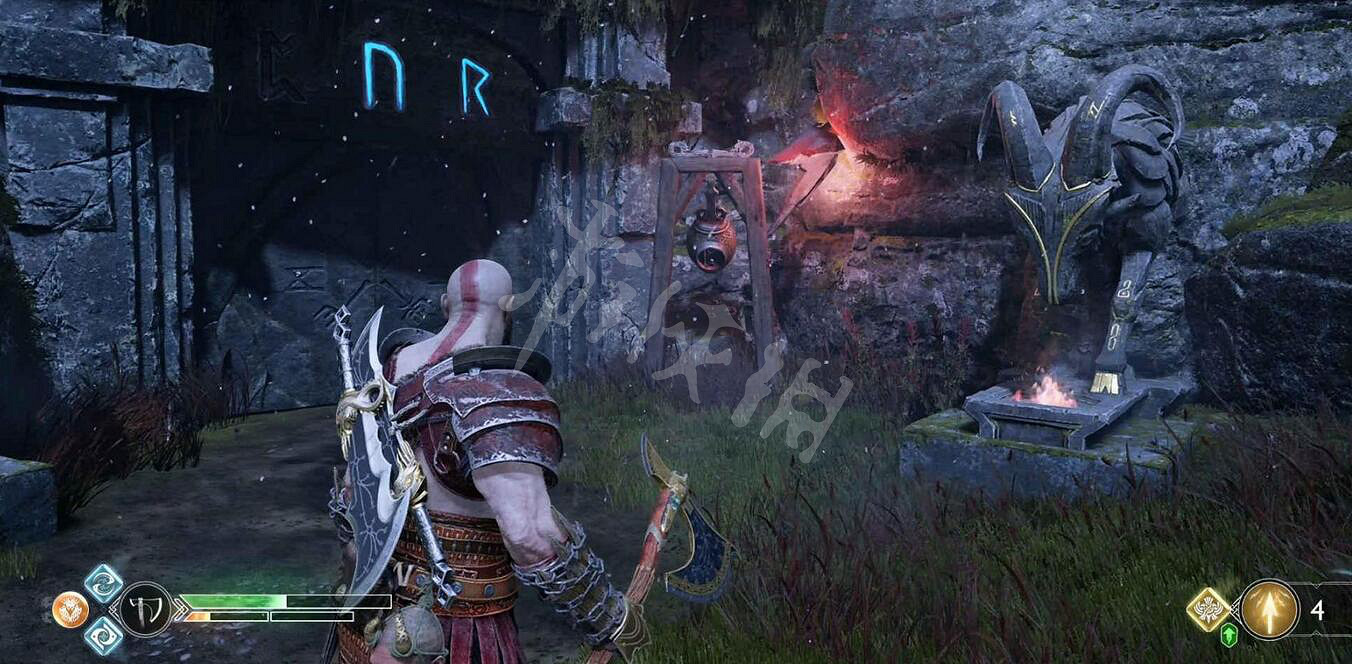 《戰神4》龍支線怎麽過？龍支線任務打法圖文攻略