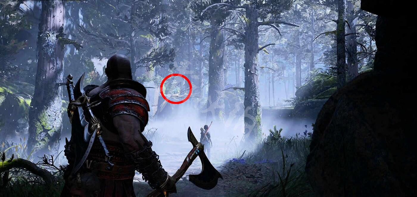 《戰神4》全渡鴉位置及收集圖文攻略 奧丁的烏鴉位置全解析