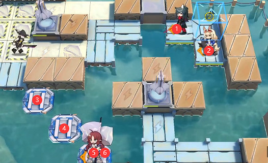 《明日方舟》多索雷斯換水口剿滅攻略 多索雷斯換水口擺完掛機打法 《明日方舟》多索雷斯換水口剿滅攻略 多索雷斯換水口擺完掛機打法