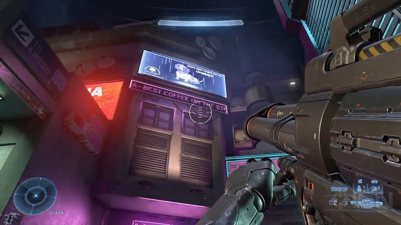 《最後一戰：無限》新多人地圖 “街頭” 實機影片展示