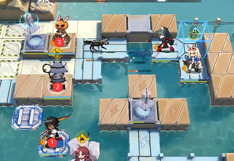 《明日方舟》多索雷斯換水口剿滅攻略 多索雷斯換水口擺完掛機打法 《明日方舟》多索雷斯換水口剿滅攻略 多索雷斯換水口擺完掛機打法