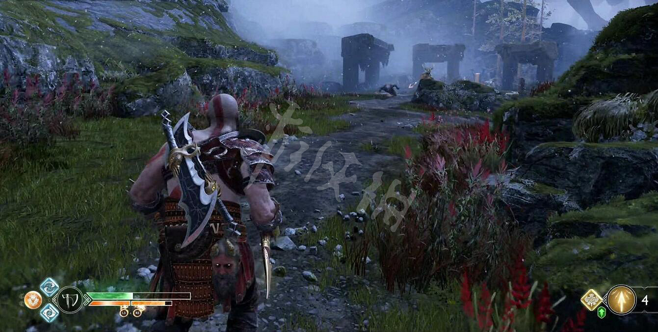 《戰神4》龍支線怎麽過？龍支線任務打法圖文攻略